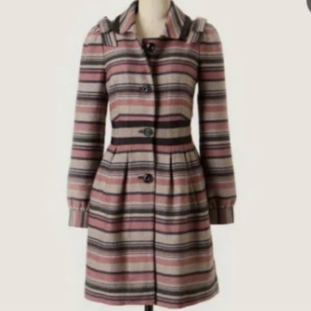 Antropologie Elevenses NWT Winter Jacket